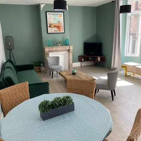 Appartement Au Coeur De La Vieille Ville Boulogne-sur-Mer Buitenkant foto