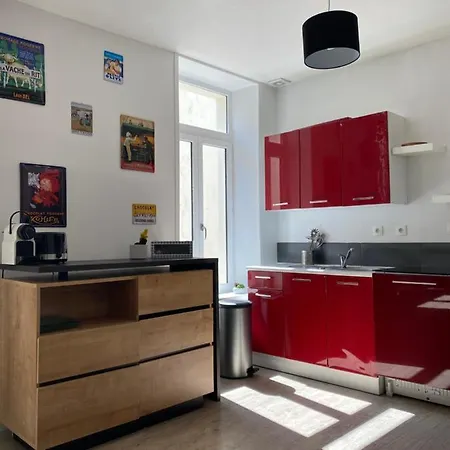 Appartement Au Coeur De La Vieille Ville Boulogne-sur-Mer Buitenkant foto